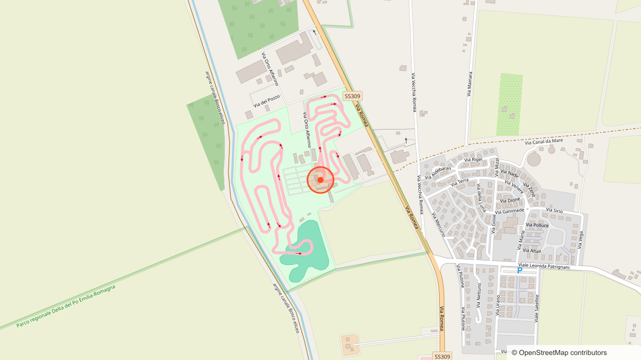 Circuito di Pomposa